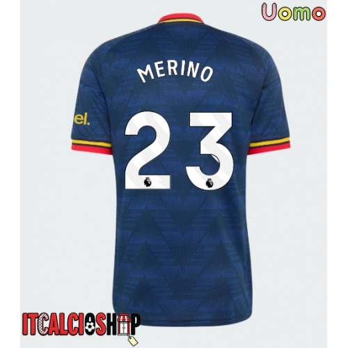 Arsenal Mikel Merino #23 Seconda Maglia 2026-27 Manica Corta